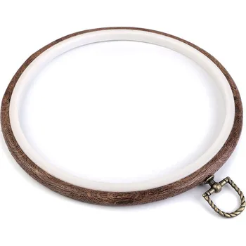 Galanterie Vyšívací kruh / rámeček k zavěšení Ø20 cm