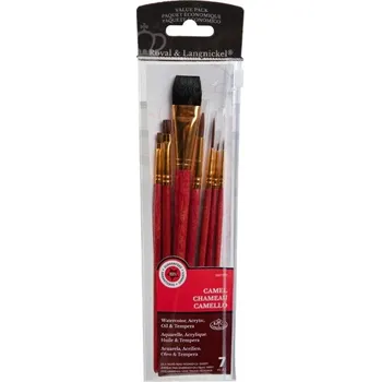Umělecký štětec Sada univerzálních štětců, Royal & Langnickel