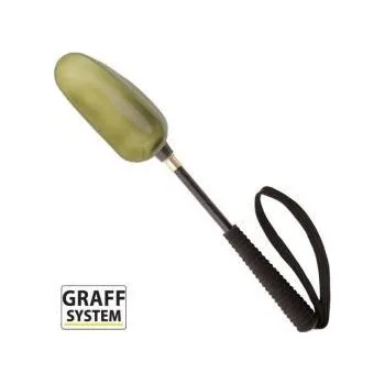 Vrtač návnad Graff System Zakrmovací lopatka s rukojetí M