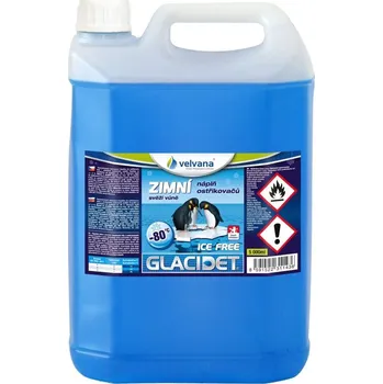 Směs do ostřikovače Zimní směs do ostřikovačů Glacidet Ice Free -80°C - 5l