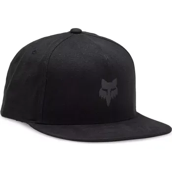 Kšiltovka Fox Head Snapback Hat black/charcoal