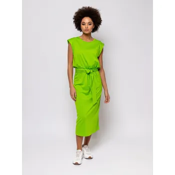 Dámské šaty Dámské šaty HEAVY TOOLS VOLDA Barva: Cactus, Velikost: XL