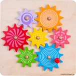 Bigjigs Toys Ozubená kolečka