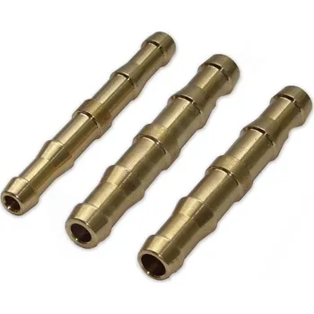 Příslušenství ke svářečce Oboustranná hadicová spojka pro hadice s vnitřním průměrem 6 mm