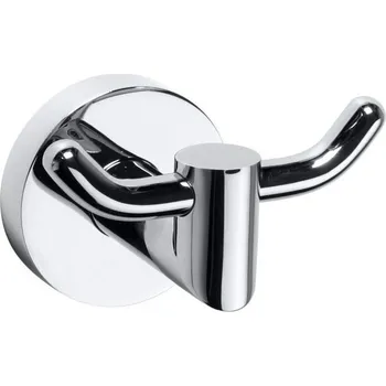 Věšák Sapho X-ROUND dvojháček, chrom