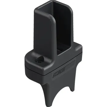 Pedál na kolo konektor magnetický pro pedály FAVERO ASSIOMA,čer.