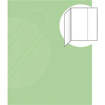 Odkládací mapa s 1 klopou EKO 251 - zelená 452112