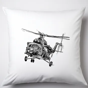 Polštář Polštář - Mi-17 Sh Typ povlaku: Plyš