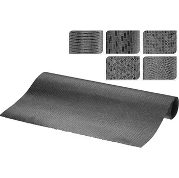 Vánoční dekorace KOOPMAN Látka dekorační / organza 250x30 cm - černá, 1ks 447394