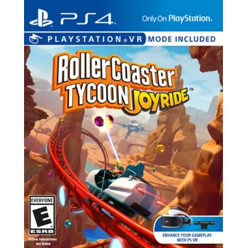 Hra pro PlayStation 4 PS4 Rollercoaster Tycoon Joyride VR