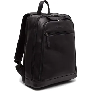Městský batoh The Chesterfield Brand Kožený batoh na notebook 14" a tablet Detroit C58.031700 černý