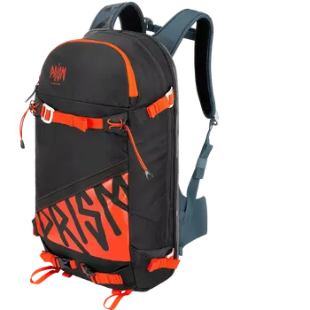 batoh Prism Snow 22l Set Titanium Black / Orange Fire - kompletní batoh