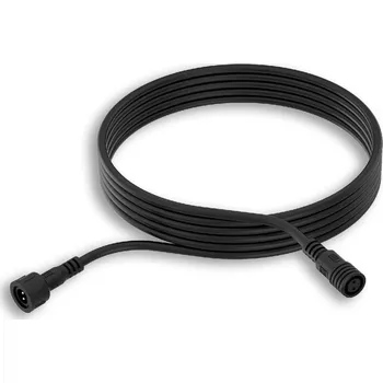 Venkovní osvětlení Philips GardenLink prodlužovací kabel 5m IP67, černé