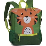 Fabrizio Dětský eco batoh s tygříkem 20643-0700 zelený
