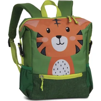 Fabrizio Dětský eco batoh s tygříkem 20643-0700 zelený