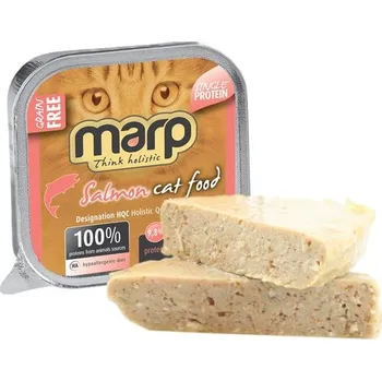 Krmivo pro kočku Marp Holistic Marp Salmon vanička pro kočky s lososem 100g