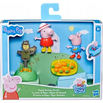 HASBRO Hrací sada Prasátko Peppa s figurkami a příslušenstvím DESIGN: DESIGN 3