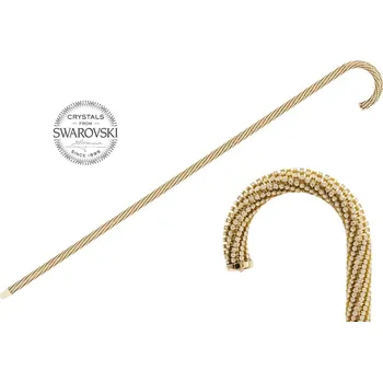 Vycházková hůl luxusní SWAROVSKI®