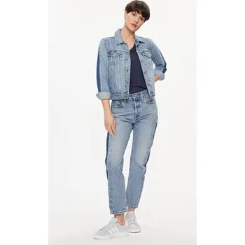 Pánská casual bunda Levi's® Jeansová bunda Original Trucker 29945-0164 Modrá Regular Fit M