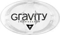 Gravity Snowboards Grip Gravity Logo Mat grip na snowboard průhledný/černý