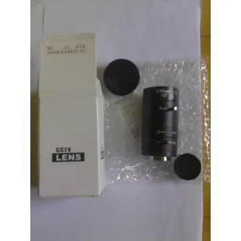 Příslušenství pro kamerový systém Objektiv - CS čočka asferický varifocal 6.0-60 mm s manuální clonou pro CCTV s CS závitem