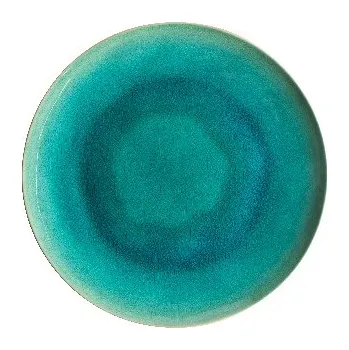 Talíř Talíř 27cm, RIVIERA, modrá|černá|Azur (balení)|Costa Nova