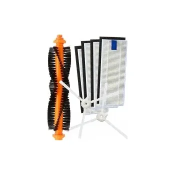 Sada příslušenství pro robotický vysavač HEPA filtry a kartáče pro vysavač ROWENTA RR6875WH Explorer Serie 20 sada 7ks