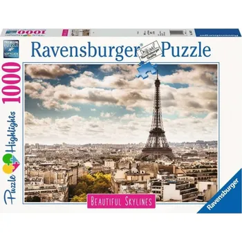 Puzzle Ravensburger 14087 Puzzle Paříž 1000 dílků