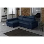 FALCO Rohová sedací souprava Brooklyn levá modrá