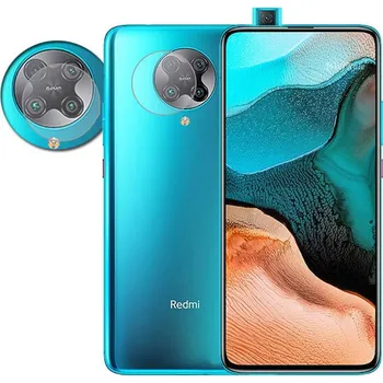 Ochranné sklo na čočku fotoaparátu a kamery pro Xiaomi Poco F2 Pro
