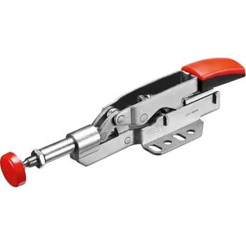 Truhlářská svěrka Strojní upínka s posuvnou tyčí STC-IHH25, rozpětí 16mm, síla 2500N