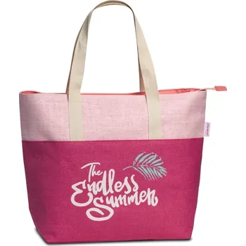 Kabelka Fabrizio Plážová taška přes rameno 27l The Endless Summer 55204-2221 růžová