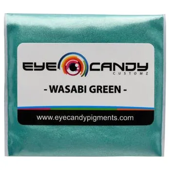 Lak na dřevo Wasabi Green - Eye Candy Pigments Hmotnost: 5 g