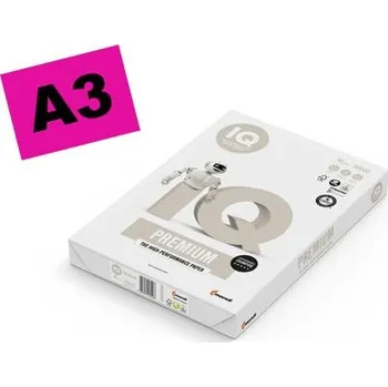 Kancelářský papír kancelářský papír IQ Premium A3, 80g, 500 listů