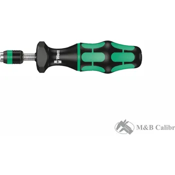 Sada nářadí Stavitelný momentový šroubovák Kraftform 7432 1/4" 0,90-1,50 Nm WERA