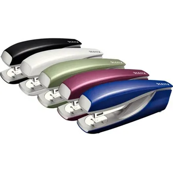 Kancelář sešívač Leitz Style 5562 - saténově černá