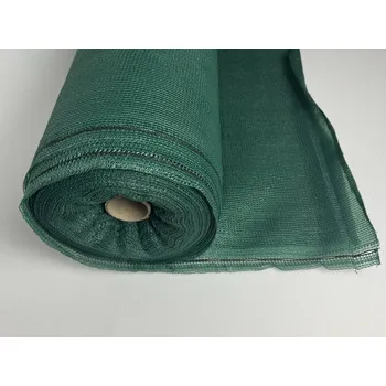 Stínicí plachta Plotová stínící síť PloteS economic, zelená, š.1,5m x d.10m = 15m2