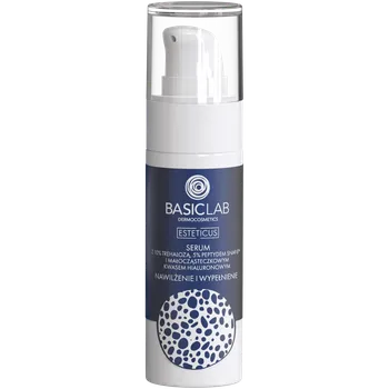 Pleťové sérum Basiclab Esteticus aktivní sérum ve formě emulze na obličej, 30 ml