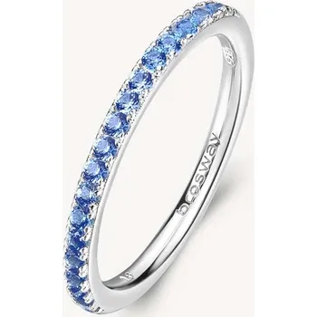 Prsten Prsten Brosway Fancy Fredom Blue FFB65 Velikost 50