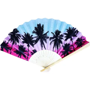 Karnevalový doplněk Vejár papierový HAWAII