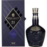 Royal Salute Signature Blend 21y 0,7l 40% GB