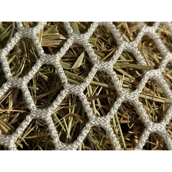 Síť na seno Síť na balík sena, oko 3 cm, Ø 150 cm, bezuzlový Polypropylen (Síla 4 mm)