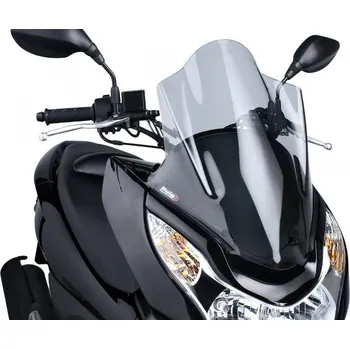 Puig Windshield V-Tech Line Touring Honda PCX 125 (10-13) Kouřová (H)
