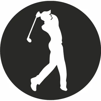 ON-DESIGN Potisk GOLFISTA Barva: bílá, Velikost motivu: A4