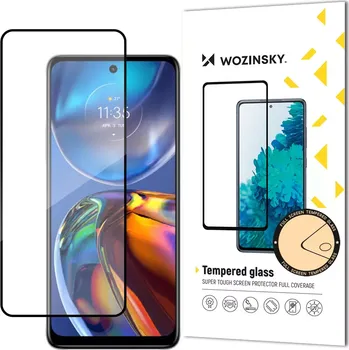 Wozinsky 5D tvrzené sklo s rámečkem pro Motorola Moto E32 , černá 5907769309588