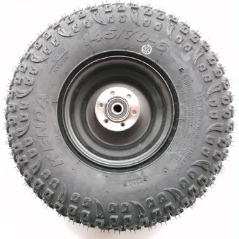 Motorová koloběžka Zadní kolo s pneumatikou X-scooters XR04