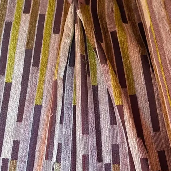 Potahová látka Met zelená Český výrobce