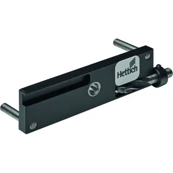 Nábytkové kování Hettich Vrtací šablona pro PUSH to OPEN