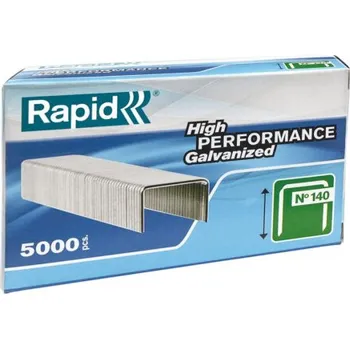 Hřebík Ocelové sponky Rapid 140, délka 8mm, balení 5.000ks
