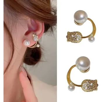 Náušnice Elegantní dámské náušnice - 1